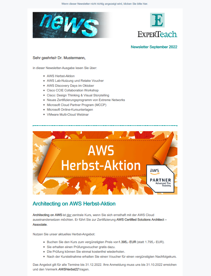 Newsletter September 2022 als PDF öffnen